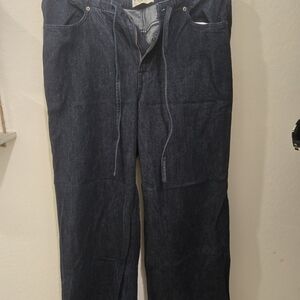 Abercrombie & Fitch Indigo Denim Pants